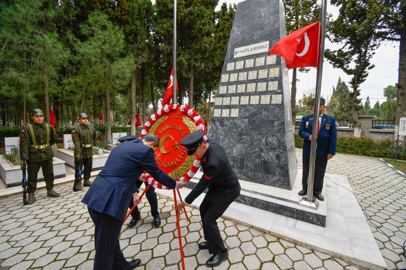 18 Mart Şehitleri Anma Günü ve Çanakkale Deniz Zaferi’nin 108. Yıl dönümü ilçemizde kutlandı