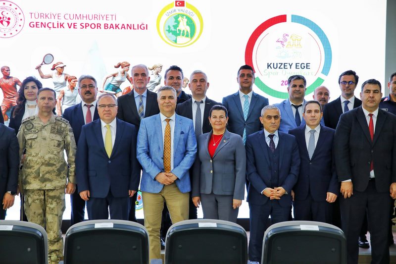 Kaymakamımız Sayın Avni ORAL,Foça'nın ev sahipliğinde gerçekleştirilecek 2. Kuzey Ege Spor Oyunları Protokol Lansmanına katıldı